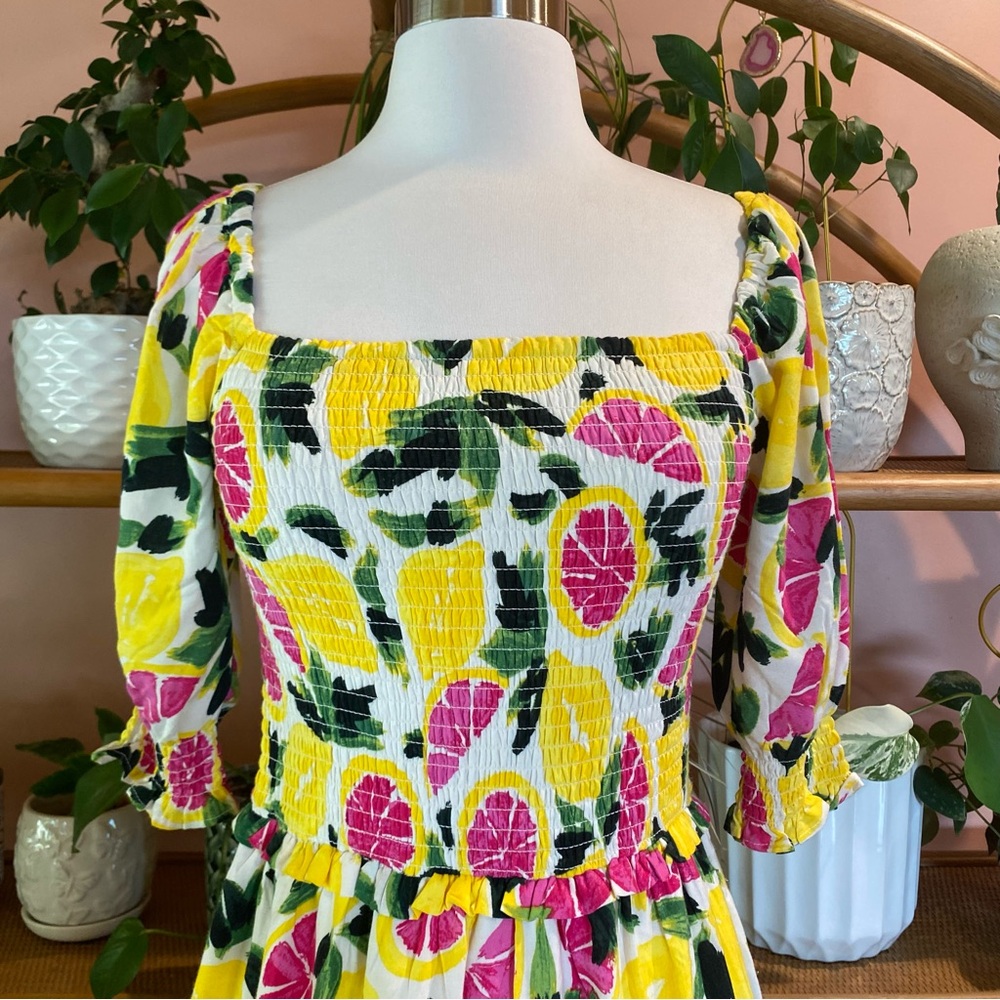 Nwt Steve Madden Challis Grapefruit Lemon Citrus … - image 7